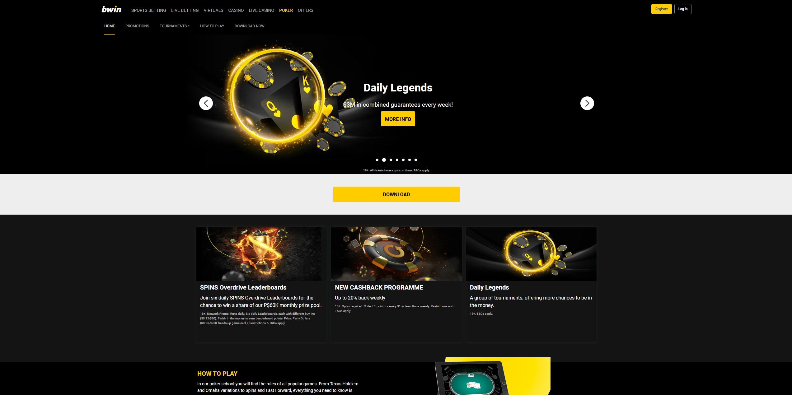 Bwin Casino screenshot 5