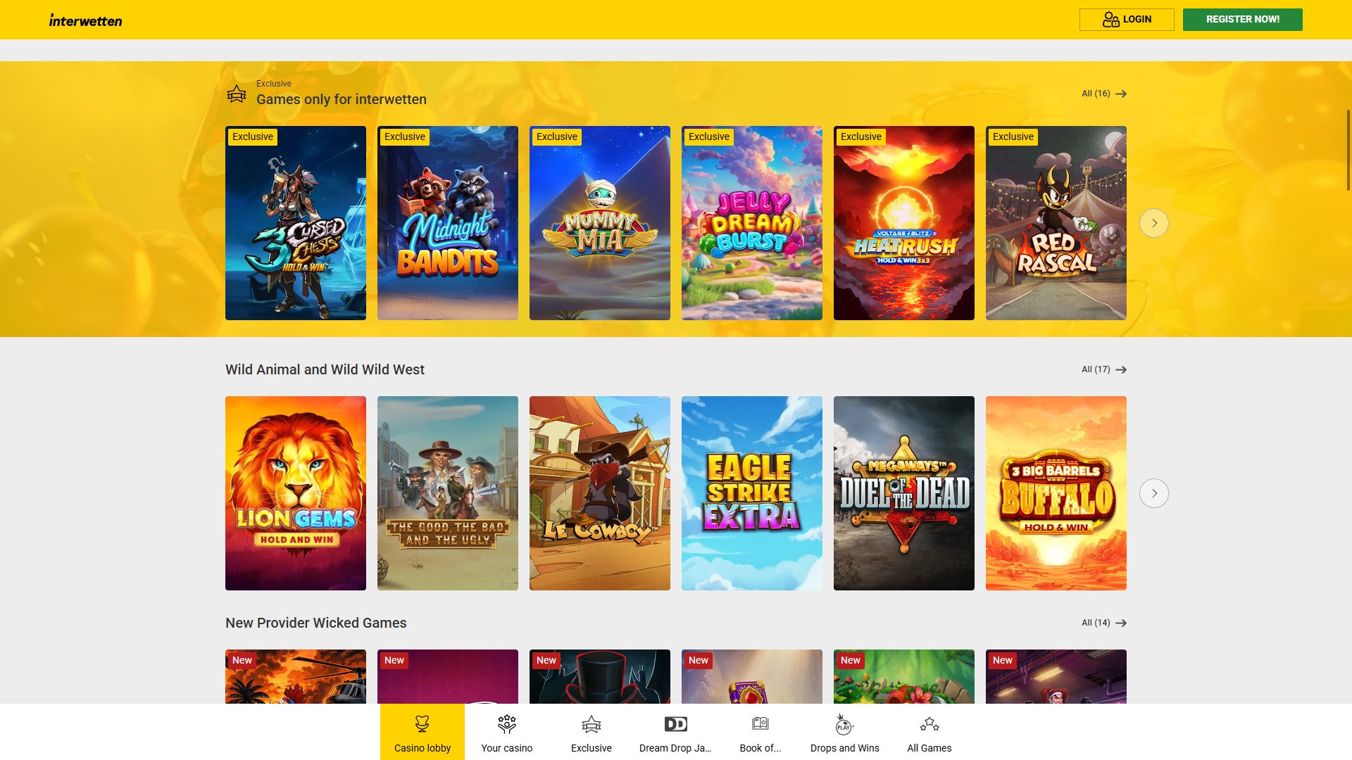 Interwetten Casino screenshot 5