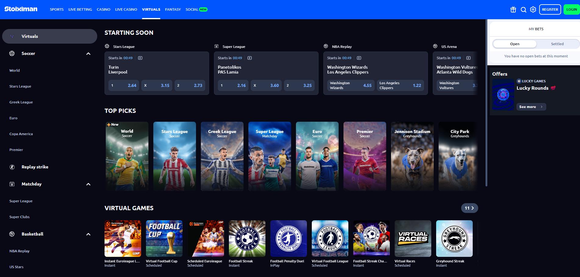 Stoiximan Casino screenshot 4