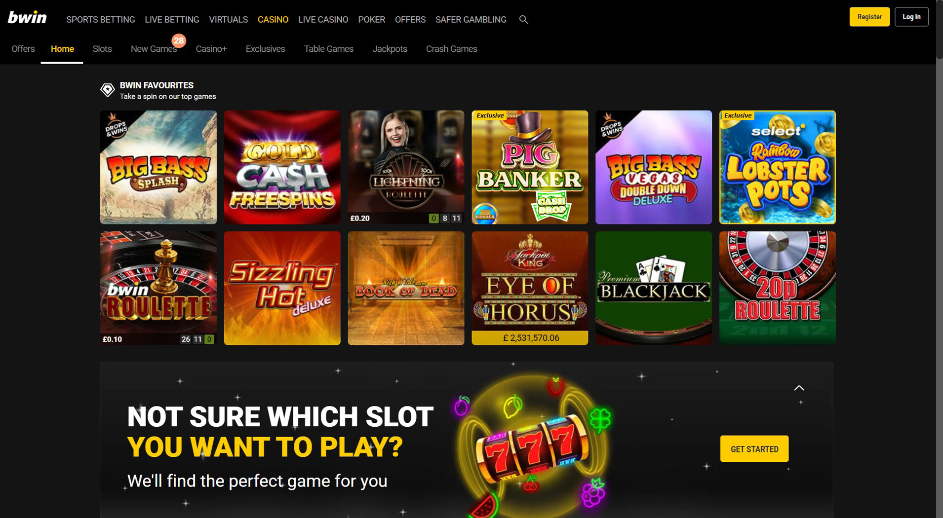 5. Bwin Casino