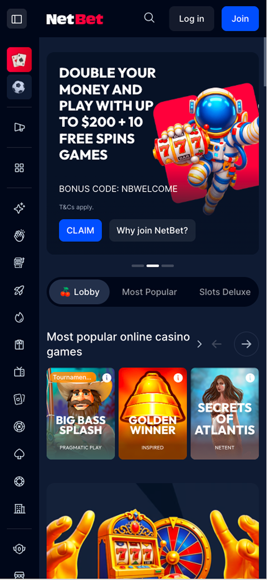 NetBet Casino