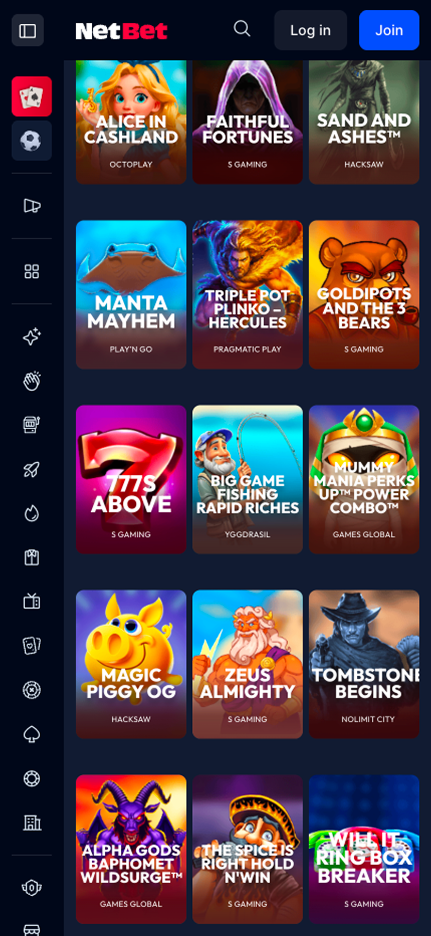 NetBet Casino