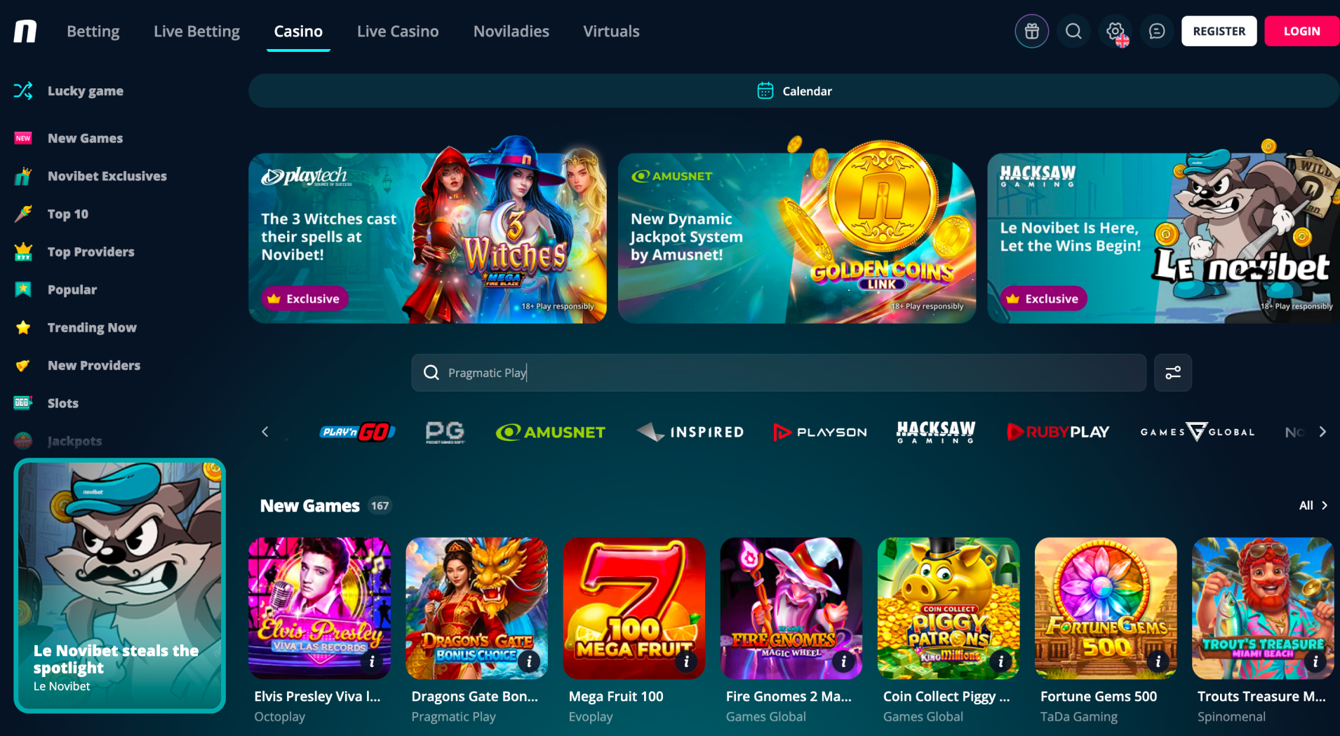 Novibet Casino