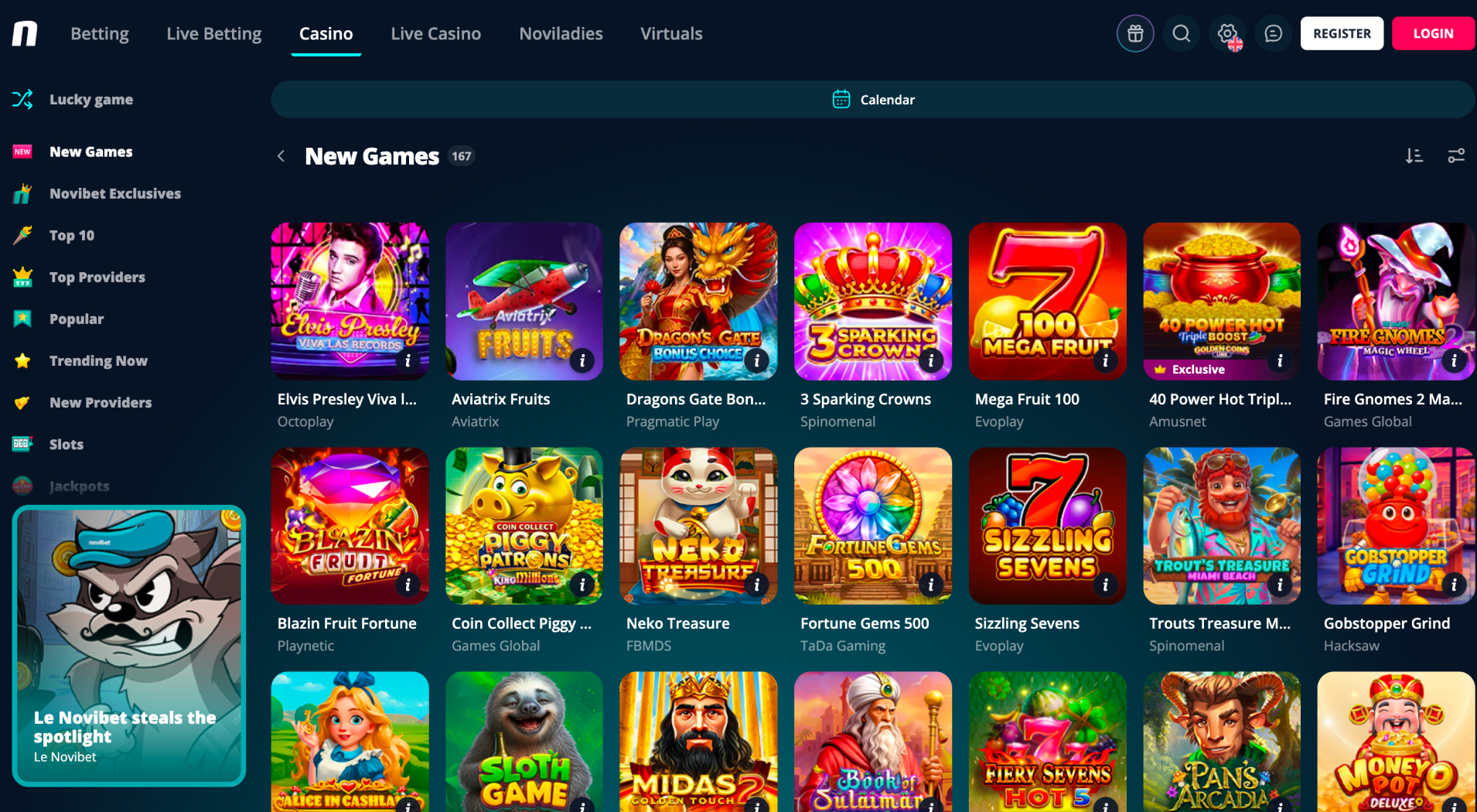 Novibet Casino