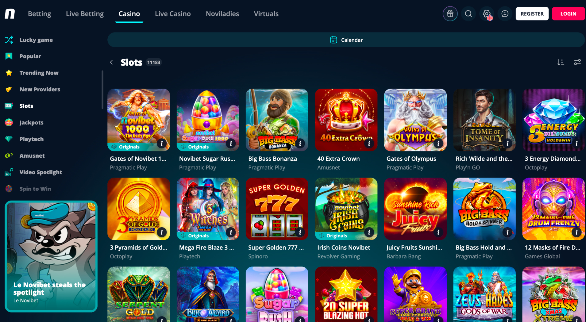Novibet Casino